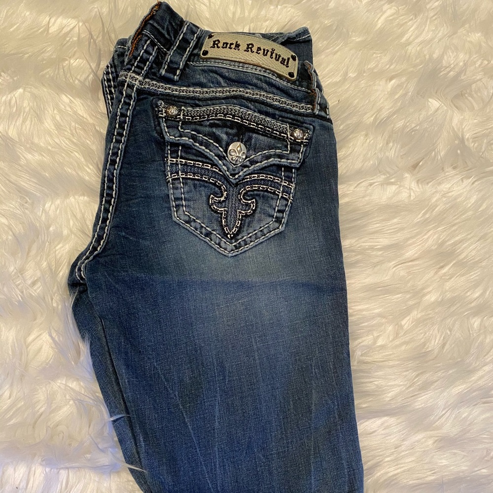 Rock Revival Bootcut Jeans size 25